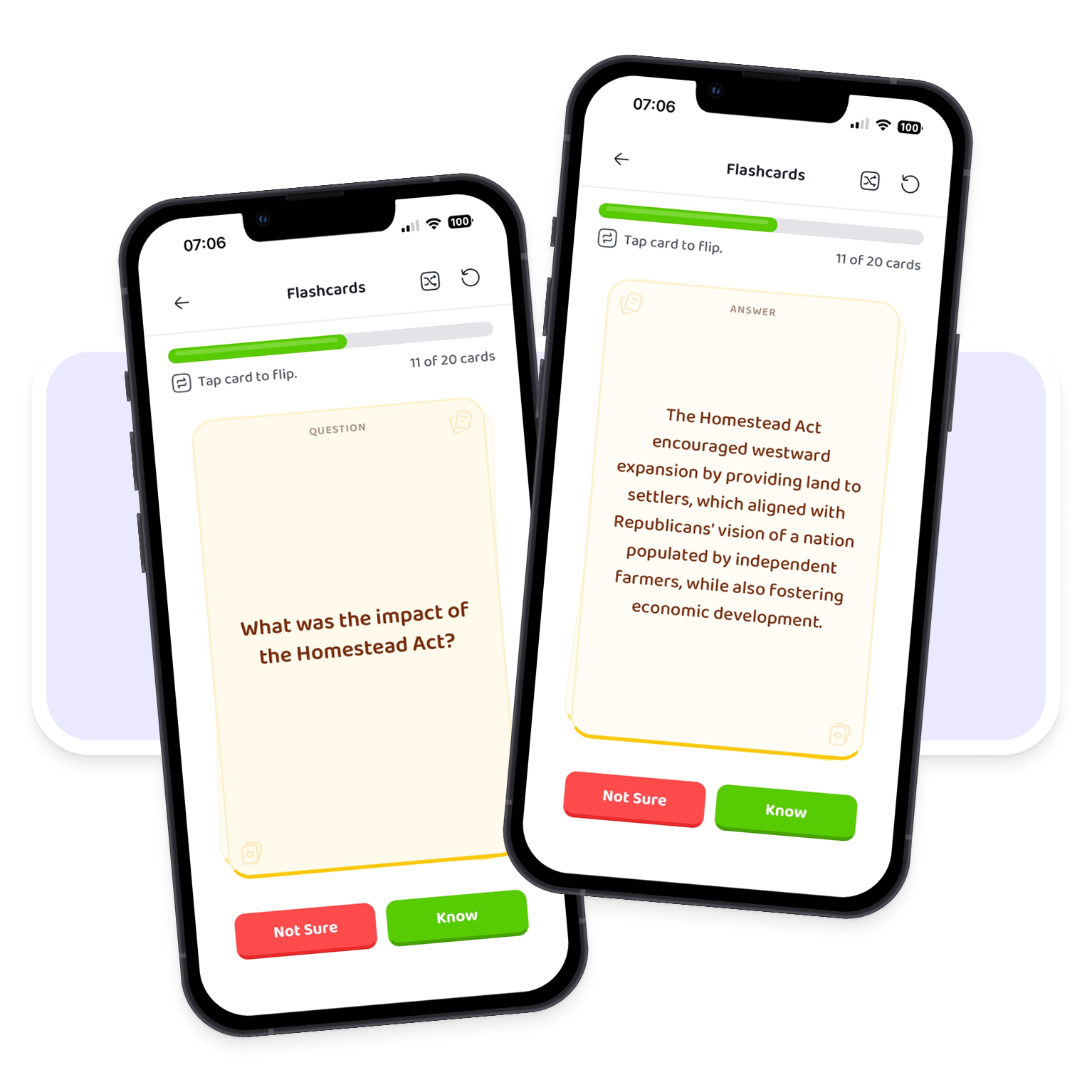 Analytics dashboards for Notionary study performance